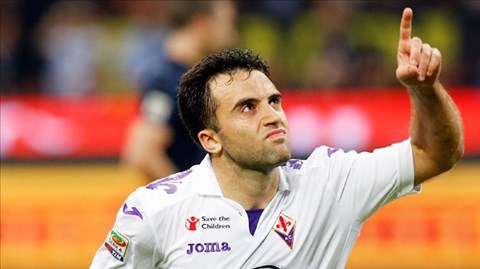 Giuseppe Rossi: Vua phá lưới thứ 6 của Fiorentina?