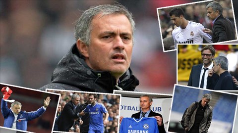 2013 - Một năm "không may mắn" của Jose Mourinho