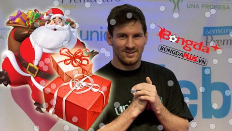 Tin giờ chót ngày 24/12: UNICEF trao "quà Giáng sinh" cho Messi