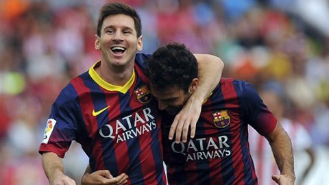 Messi vẫn hay nhất thế giới, theo Guardian