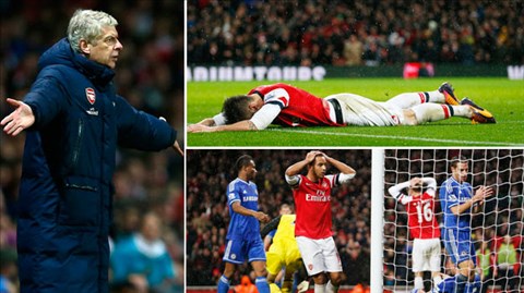 Arsenal mất ngôi đầu: Gió tháng 12 đóng băng Pháo thủ