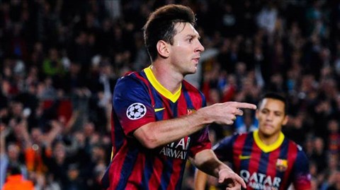 Điểm tin sáng 25/12: Guardian bầu Messi là cầu thủ xuất sắc nhất thế giới