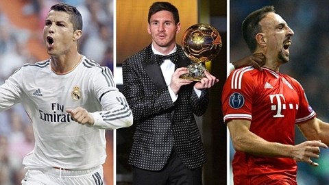 “Không thể trao giải thưởng như Quả bóng Vàng cho Ribery”