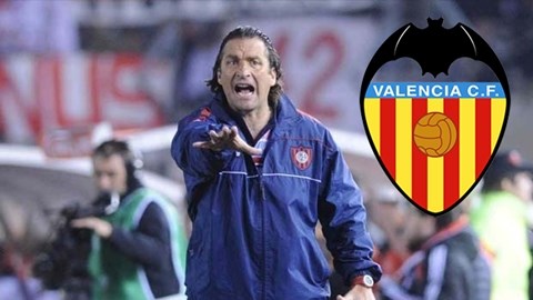 Valencia bổ nhiệm Pizzi làm HLV mới