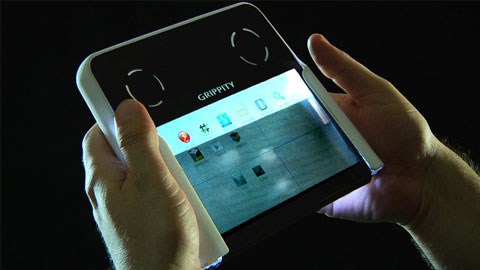 Grippity: Tablet đầu tiên có màn hình trong suốt