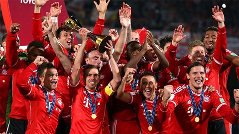 Tại sao Bayern là đội bóng đáng xem nhất năm 2013?