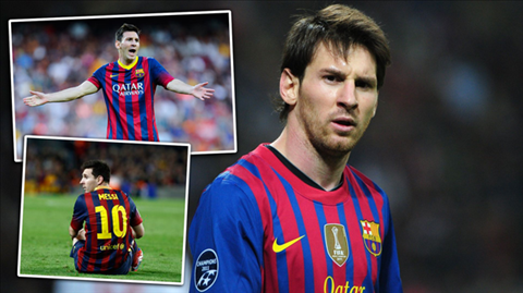 2013, một năm đáng quên của Lionel Messi