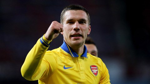 Arsenal: Podolski còn hơn cả một tân binh chất lượng!