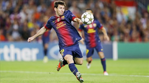 Guardian: Messi vẫn hay nhất năm 2013