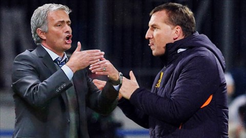Mourinho gặp lại Rodgers: Khi "đệ tử" cũng là bằng hữu