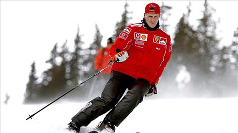Schumacher nguy kịch vì tai nạn trượt tuyết