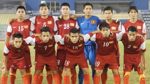Những khoảnh khắc đẹp của bóng đá Việt Nam năm 2013