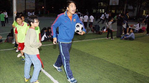 Cựu hậu vệ Lê Quang Long: Từ cầu thủ đến nghiệp gõ đầu trẻ