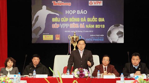 Siêu cúp QG - Cúp VPP Hồng Hà 2013: 200 triệu đồng cho đội vô địch