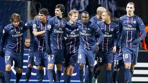 L’Equipe công bố đội hình tiêu biểu Ligue 1 2013: Show diễn của PSG