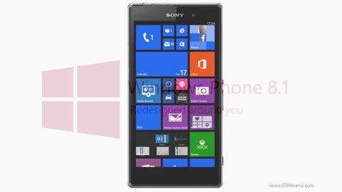 Sony sắp giới thiệu thiết bị di động chạy Windows Phone