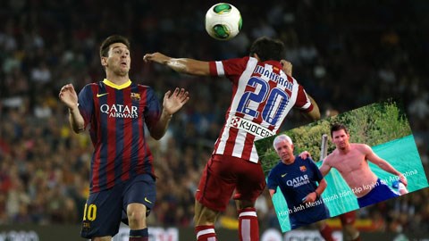 Messi kịp dự đại chiến với Atletico