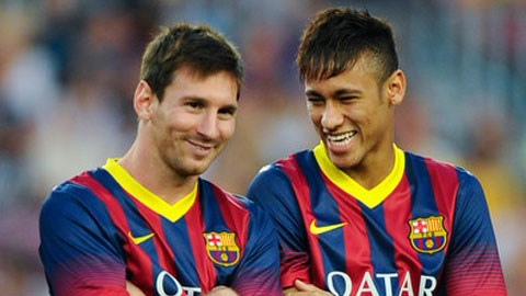 Những siêu sao mới trong năm 2014: Neymar, niềm hy vọng số một