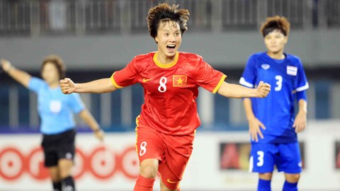 2014 - ĐT nữ Việt Nam đặt mục tiêu giật vé tới World Cup