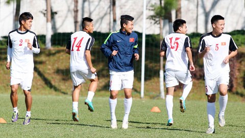 ĐT U19 Việt Nam: Giảm cường độ & chuẩn bị gút danh sách