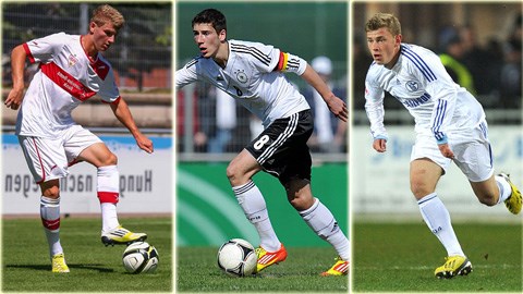 10 sao trẻ hứa hẹn bùng nổ tại Bundesliga trong năm 2014