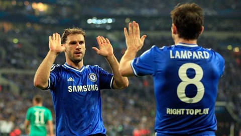 Chelsea mất Lampard và Ivanovic gần một tháng