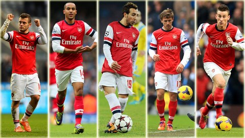 ĐHTB vòng 20 Premier League: Arsenal khẳng định ưu thế