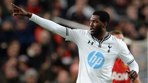 Chấm điểm trận M.U 1-2 Tottenham: Adebayor sáng nhất