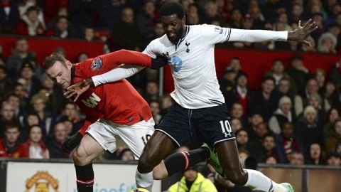 Rooney và Adebayor: Chuyện về hai tiền đạo