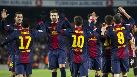Đủ lý do để tin 2014 sẽ là năm tươi sáng của Barca