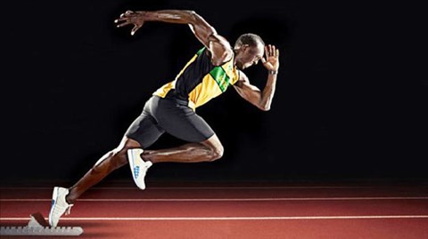 Tiết lộ bí kíp chạy nhanh của Usain Bolt