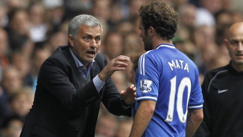 Chelsea: Mourinho muốn giữ chân Mata