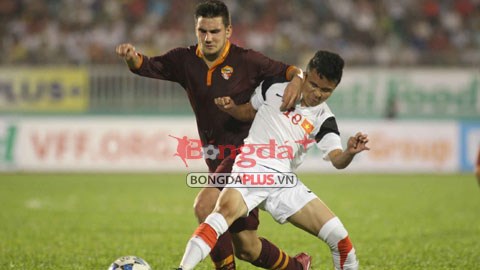U19 Việt Nam 1-2 U19 Roma: Khách giành trọn 3 điểm