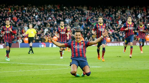 Alexis Sanchez: Chuyên gia “bẻ khóa” của Barca