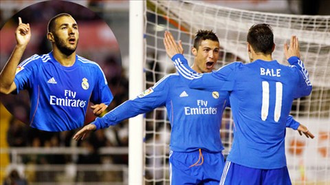 01h00 ngày 7/1, Real Madrid vs Celta Vigo:  Tam tấu trở lại!