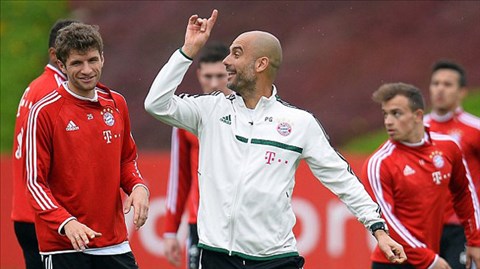 Bí mật thành công của Bayern: Luôn luôn chủ động