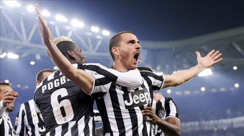 Juventus 3-0 Roma: Nhà vô địch khẳng định quyền lực