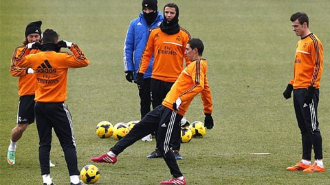 Gareth Bale có thể ngồi dự bị ở trận gặp Celta Vigo