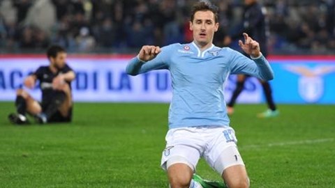 Lazio 1-0 Inter: Người hùng Klose