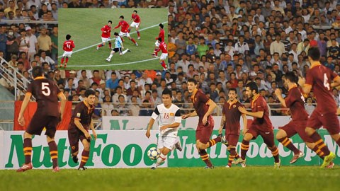 Tuyển thủ U19 Việt Nam được ví như Tsubasa, Messi và Iniesta