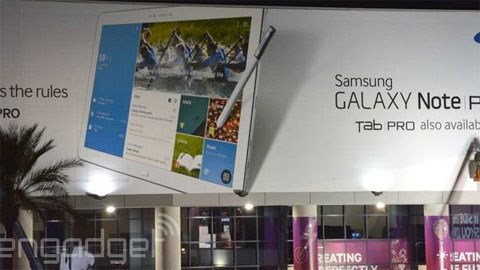 CES 2014: Samsung trình làng tablet dòng Galaxy Pro