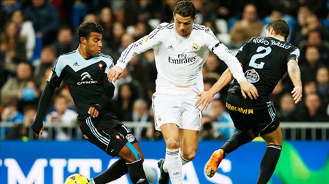 Real Madrid 3-0 Celta Vigo: Ronaldo bùng nổ cuối trận