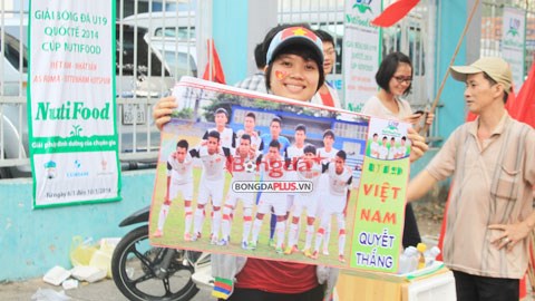 Ghi chép U19 Việt Nam: Chiến thắng của tình yêu