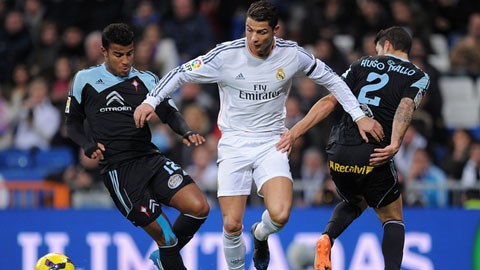 6 điều rút ra từ trận Real 3-0 Celta Vigo