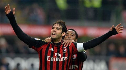 Kaka lập cú đúp, Milan vùi dập Atalanta 3-0