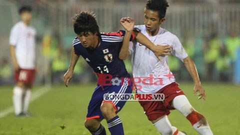 Việt Nam 0 - 7 U19 Nhật Bản: Chủ nhà thua đậm