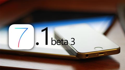 iOS 7.1 beta 3: Thiết kế lại giao diện bàn phím, gọi điện…