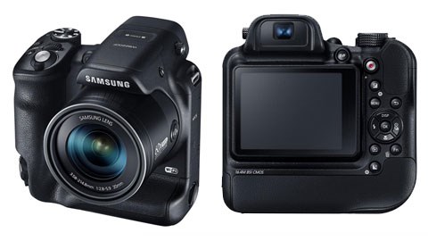 CES 2014: Samsung giới thiệu máy ảnh siêu zoom 60x