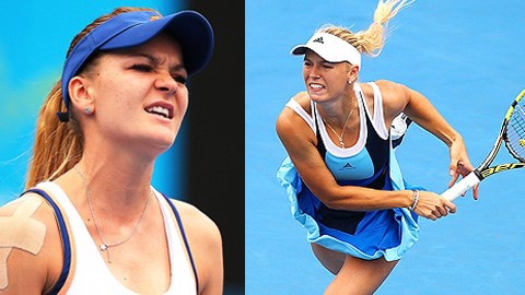 Radwanska, Wozniacki bị loại sớm ở Sydney International