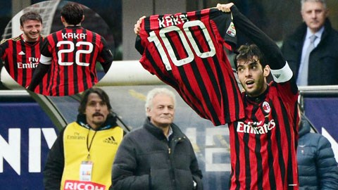 AC Milan của “Kaka và Cristante”